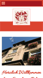 Mobile Screenshot of gasthaus-reber.de